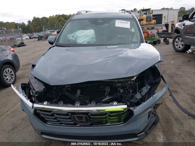 2023 HONDA PILOT AWD ELITE VIN: 5FNYG1H84PB028281