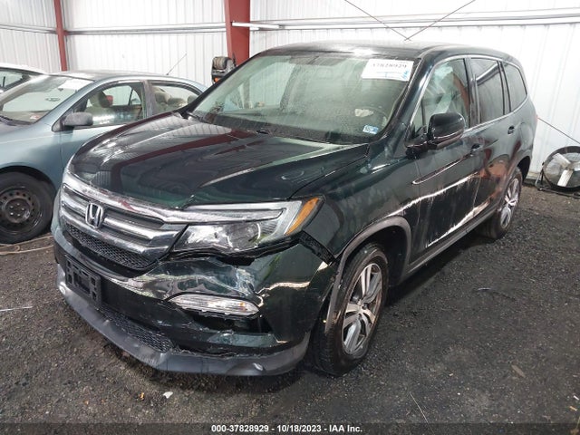 Honda Pilot Ex-l 2016 5FNYF5H53GB057786 Image 2
