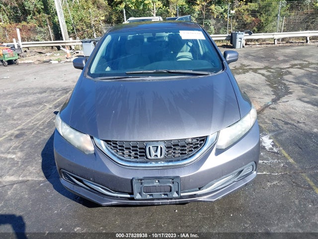 Honda Civic Sedan Lx 2014 2HGFB2F58EH528215 Image 12