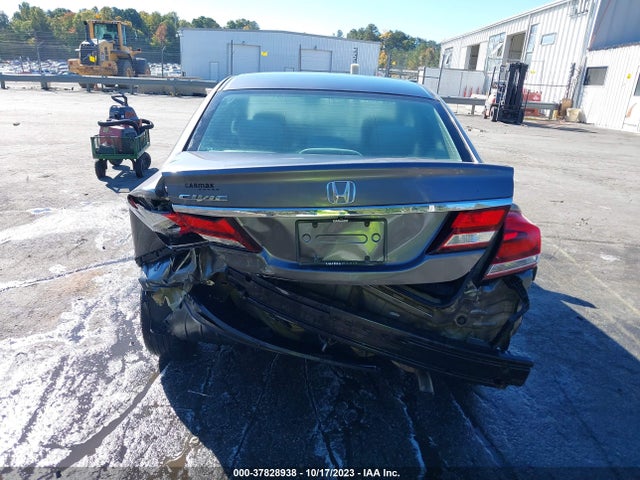 Honda Civic Sedan Lx 2014 2HGFB2F58EH528215 Image 16
