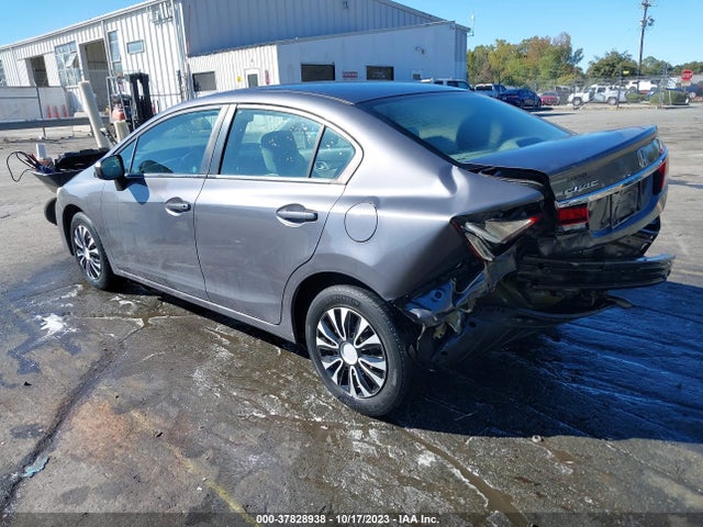 Honda Civic Sedan Lx 2014 2HGFB2F58EH528215 Image 3