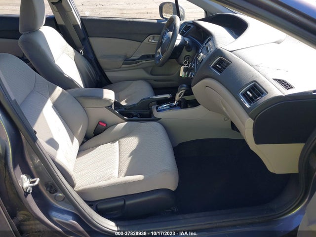 Honda Civic Sedan Lx 2014 2HGFB2F58EH528215 Image 5