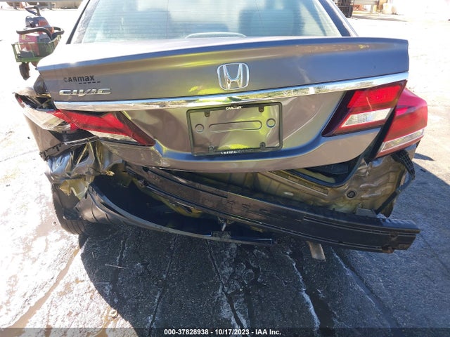 Honda Civic Sedan Lx 2014 2HGFB2F58EH528215 Image 6