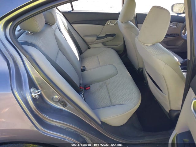 Honda Civic Sedan Lx 2014 2HGFB2F58EH528215 Image 8