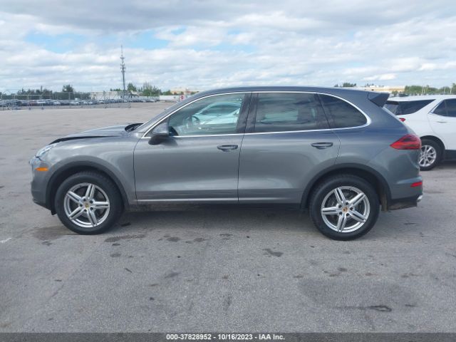 WP1AA2A26GKA09716 Porsche Cayenne