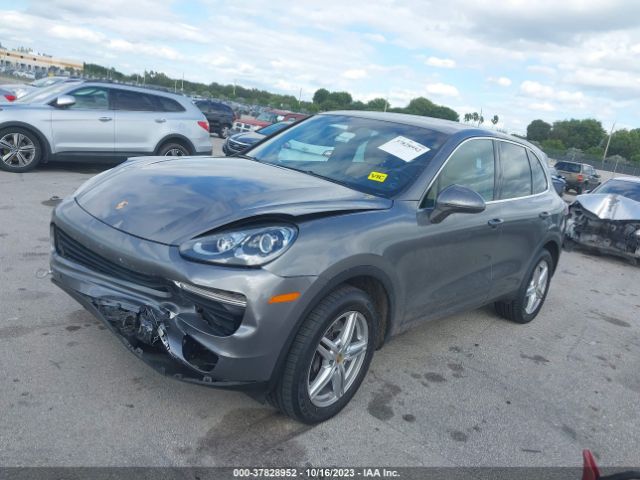 WP1AA2A26GKA09716 Porsche Cayenne