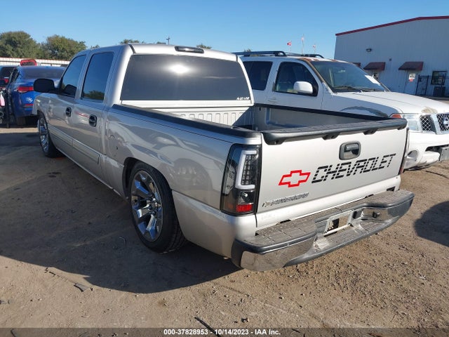 2006 CHEVROLET SILVERADO 1500 LT2 VIN: 2GCEC13Z661337430