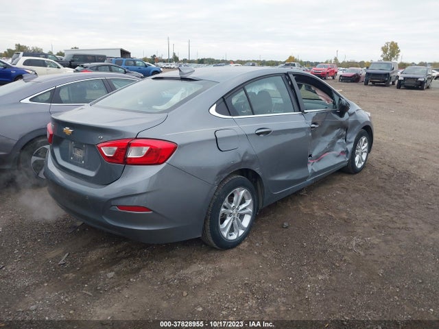 Chevrolet CRUZE LT 2019 1G1BE5SM9K7139120 Image 4