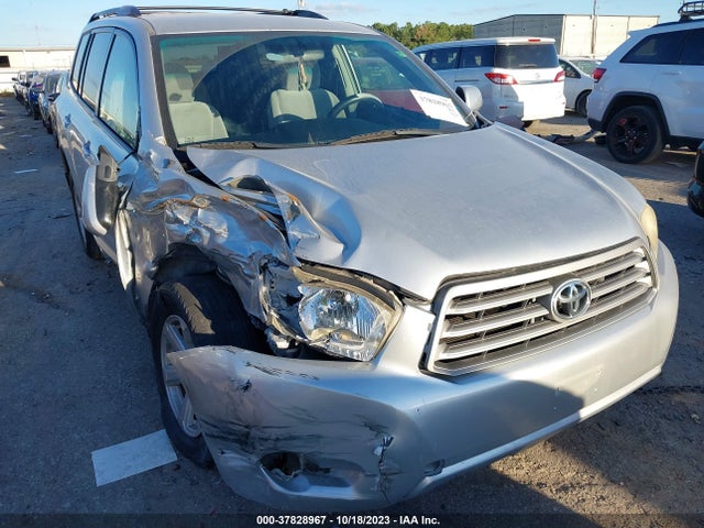 2009 TOYOTA HIGHLANDER BASE VIN: JTEDA41A092005368
