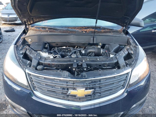 Chevrolet Traverse Ls 2017 1GNKRFED7HJ266433 Image 10