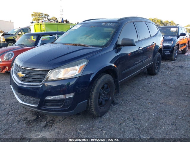Chevrolet Traverse Ls 2017 1GNKRFED7HJ266433 Image 2