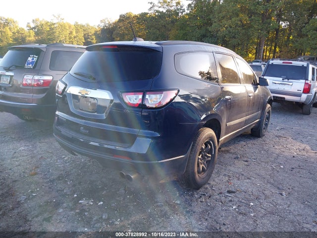 Chevrolet Traverse Ls 2017 1GNKRFED7HJ266433 Image 4