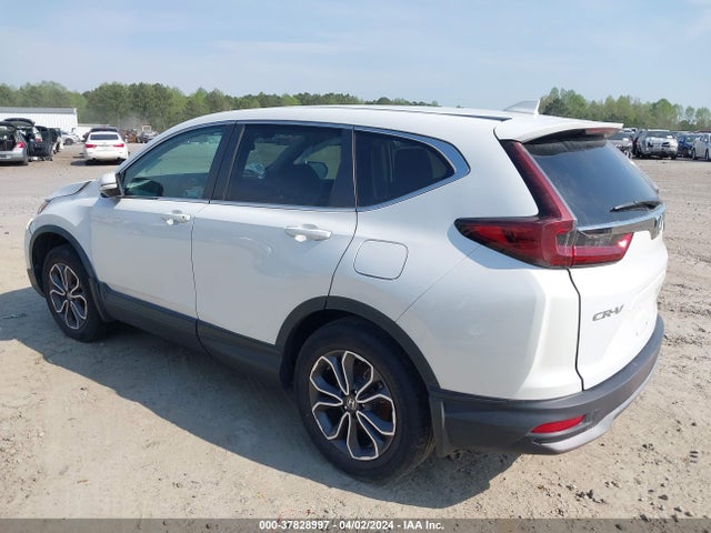 Honda Cr-v Awd Ex 2021 2HKRW2H56MH656892 Image 3
