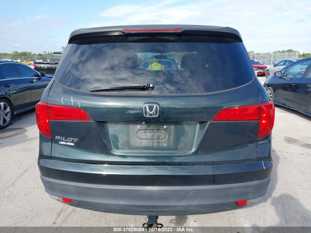 Honda PILOT LX 2016 5FNYF5H12GB040913 Image 16