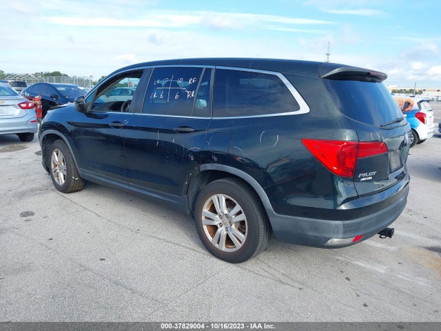 Honda PILOT LX 2016 5FNYF5H12GB040913 Image 3
