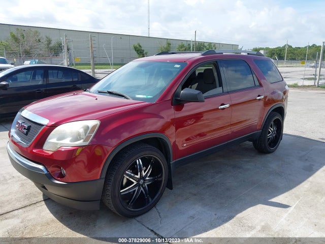 2010 GMC ACADIA SLE VIN: 1GKLRLED8AJ167478