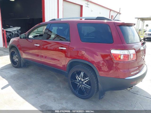 2010 GMC ACADIA SLE VIN: 1GKLRLED8AJ167478