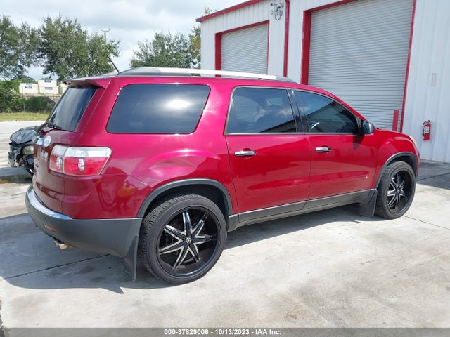 2010 GMC ACADIA SLE VIN: 1GKLRLED8AJ167478