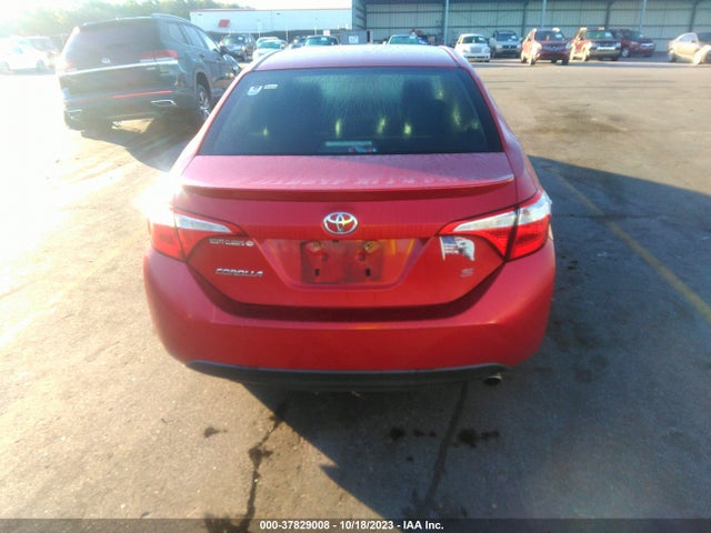 2014 TOYOTA COROLLA L/LE/S/S PLUS/LE PLUS VIN: 2T1BURHE7EC120134