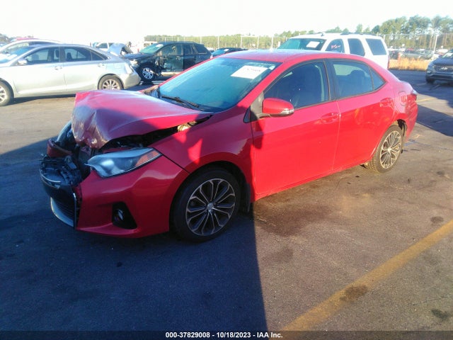 2014 TOYOTA COROLLA L/LE/S/S PLUS/LE PLUS VIN: 2T1BURHE7EC120134