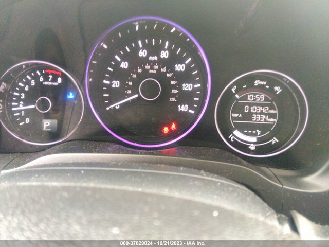 2022 HONDA HR-V SPORT VIN: 3CZRU6H12NM745326