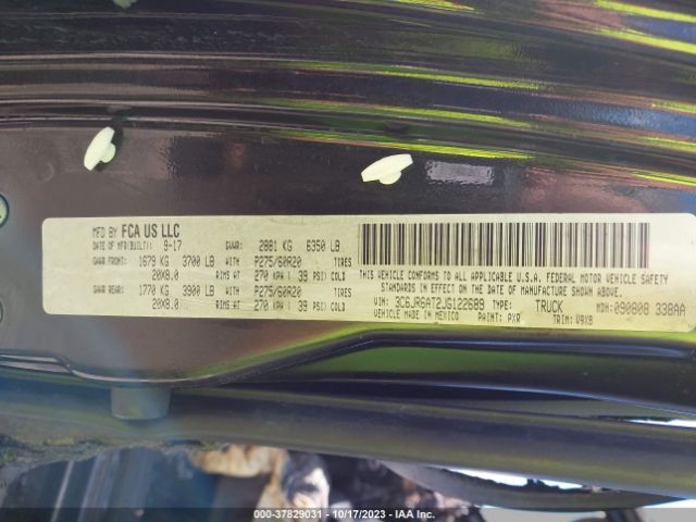 2018 RAM 1500 3C6JR6AT2JG122689 Photo 8