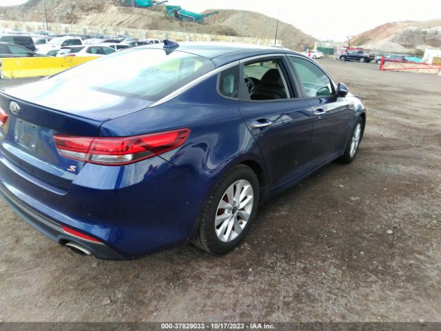 5XXGT4L34JG194664 KIA Optima S