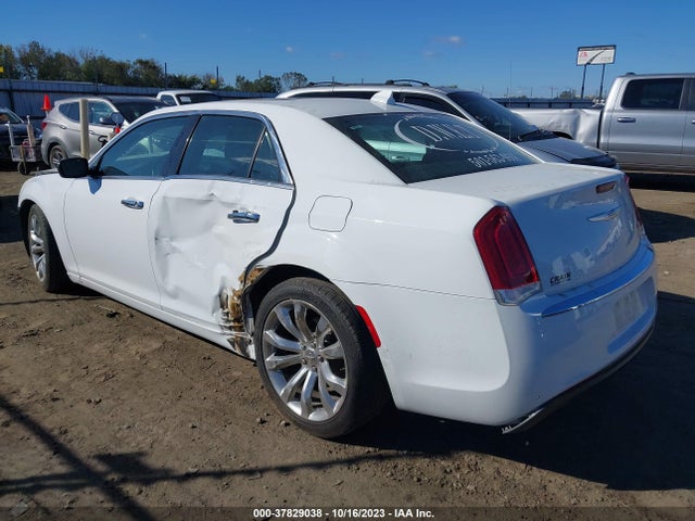 2020 CHRYSLER 300 LIMITED VIN: 2C3CCAEG8LH127924