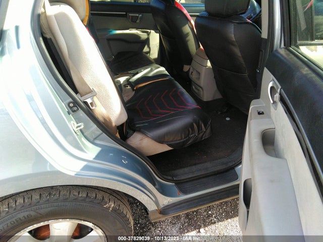 2009 HYUNDAI SANTA FE GLS VIN: 5NMSG73D79H275700