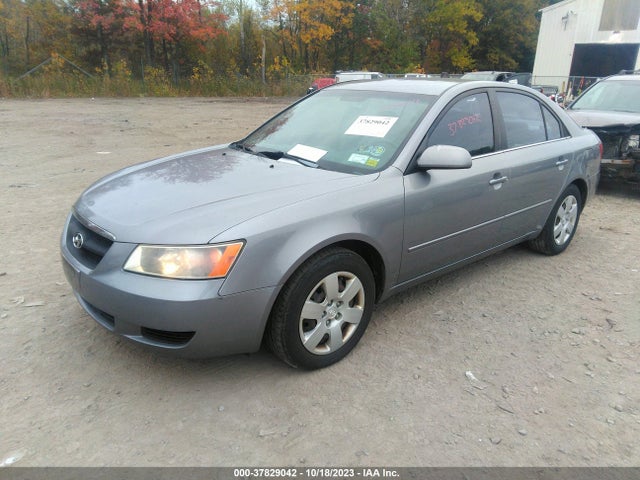 2008 HYUNDAI SONATA GLS VIN: 5NPET46C88H381200
