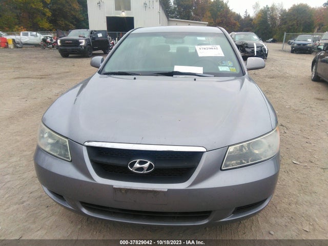 2008 HYUNDAI SONATA GLS VIN: 5NPET46C88H381200