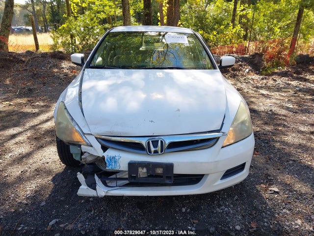 2007 Honda Accord Sdn Lx Se მანქანა იყიდება აუქციონზე, vin: 1HGCM56397A138139, აუქციონის ნომერი: 37829047