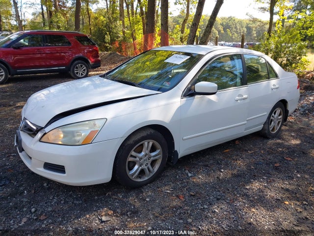 2007 Honda Accord Sdn Lx Se მანქანა იყიდება აუქციონზე, vin: 1HGCM56397A138139, აუქციონის ნომერი: 37829047