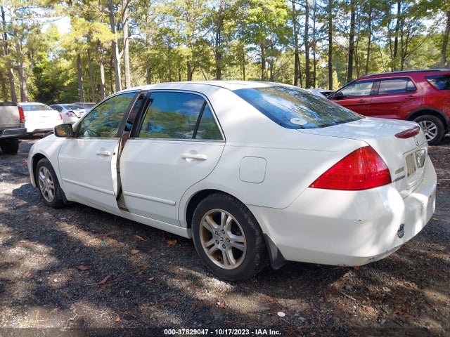 2007 Honda Accord Sdn Lx Se მანქანა იყიდება აუქციონზე, vin: 1HGCM56397A138139, აუქციონის ნომერი: 37829047