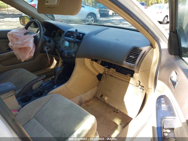 2007 Honda Accord Sdn Lx Se მანქანა იყიდება აუქციონზე, vin: 1HGCM56397A138139, აუქციონის ნომერი: 37829047