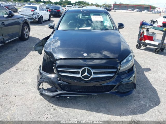 WDDWF4JB7HR248887 Mercedes-Benz C-class C 300