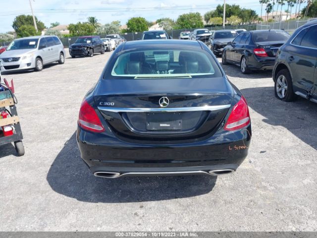 WDDWF4JB7HR248887 Mercedes-Benz C-class C 300