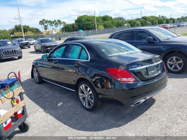 WDDWF4JB7HR248887 Mercedes-Benz C-class C 300