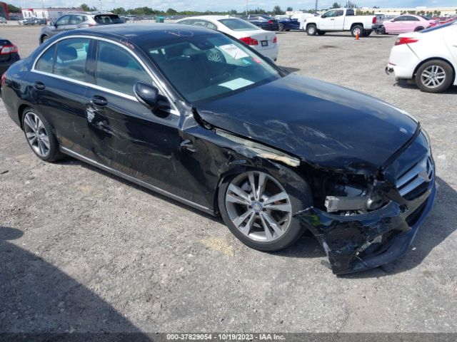 WDDWF4JB7HR248887 Mercedes-Benz C-class C 300