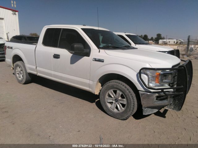 1FTFX1E54JKC58527 auction archive image