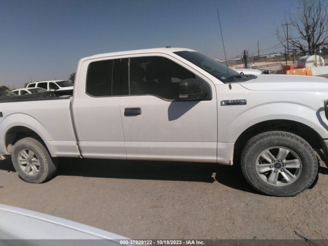 1FTFX1E54JKC58527 Ford F-150 Xl/xlt/lariat