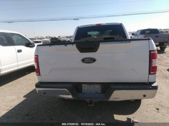 1FTFX1E54JKC58527 Ford F-150 Xl/xlt/lariat