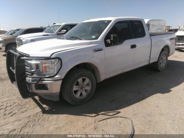 1FTFX1E54JKC58527 Ford F-150 Xl/xlt/lariat