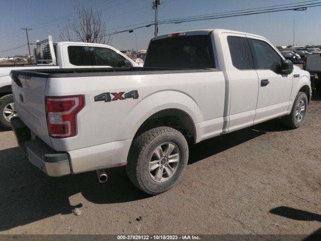 1FTFX1E54JKC58527 Ford F-150 Xl/xlt/lariat