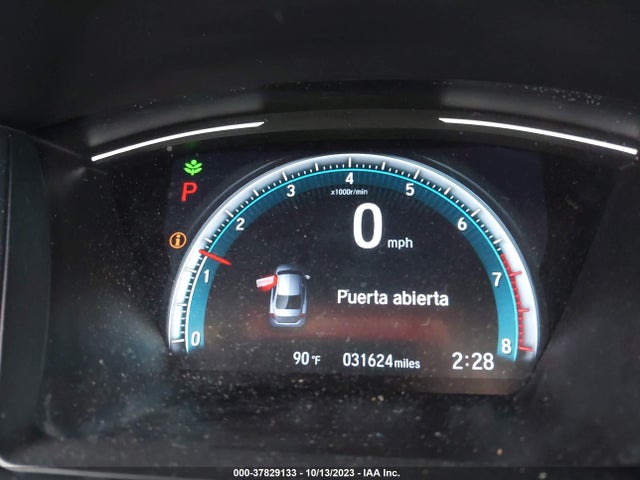Honda Civic Lx 2019 19XFC2F61KE050649 Image 15