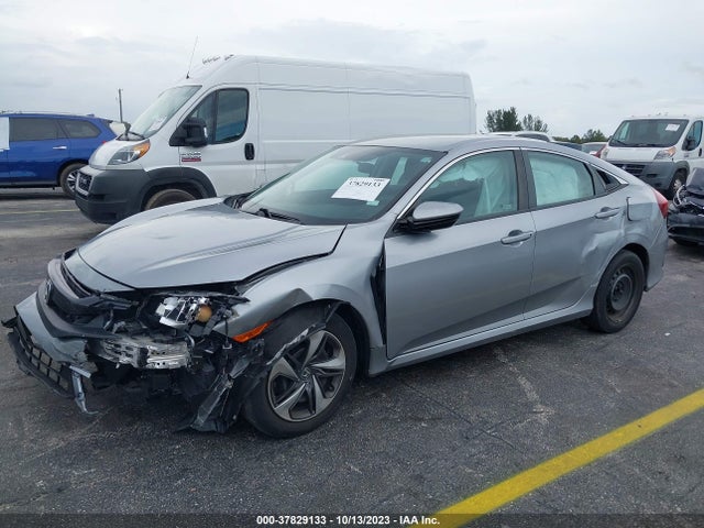 Honda Civic Lx 2019 19XFC2F61KE050649 Image 2