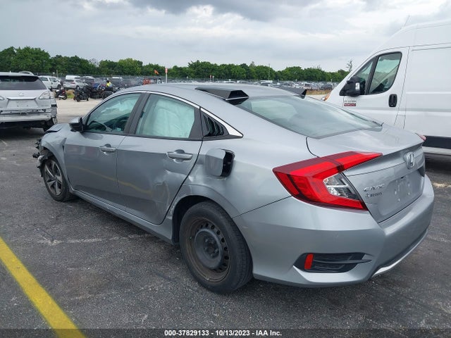 Honda Civic Lx 2019 19XFC2F61KE050649 Image 3