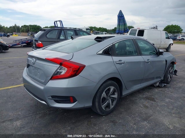 Honda Civic Lx 2019 19XFC2F61KE050649 Image 4