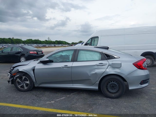 Honda Civic Lx 2019 19XFC2F61KE050649 Image 6