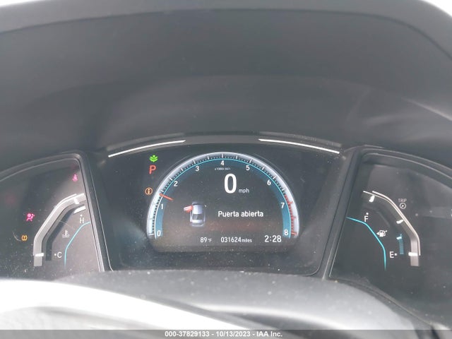 Honda Civic Lx 2019 19XFC2F61KE050649 Image 7